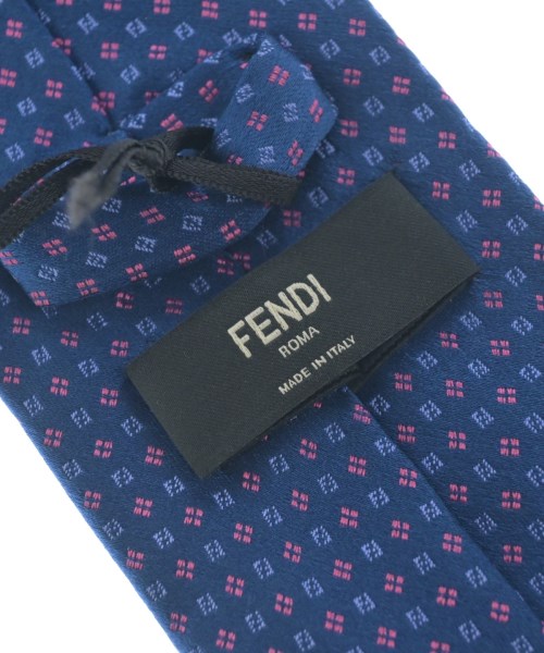 FENDI（フェンディ）ネクタイ 青 サイズ:- メンズ/2200629373143