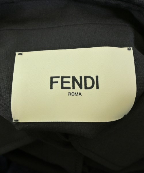 FENDI（フェンディ）ブラウス 黒 サイズ:36(XS位) レディース/2200632938018