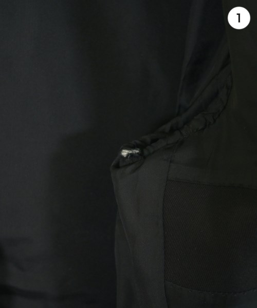 FENDI（フェンディ）テーラードジャケット 黒 サイズ:50(XL位) メンズ/2200633253035