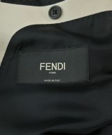 FENDI（フェンディ）テーラードジャケット 黒 サイズ:50(XL位) メンズ/2200633253035