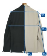 FENDI（フェンディ）テーラードジャケット 黒 サイズ:50(XL位) メンズ/2200633253035