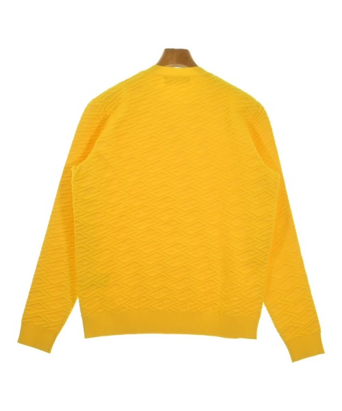 FENDI（フェンディ）ニット・セーター 黄 サイズ:48(L位) メンズ/2200623082331