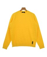 FENDI（フェンディ）ニット・セーター 黄 サイズ:48(L位) メンズ/2200623082331