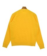 FENDI（フェンディ）ニット・セーター 黄 サイズ:48(L位) メンズ/2200623082331