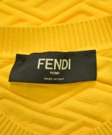 FENDI（フェンディ）ニット・セーター 黄 サイズ:48(L位) メンズ/2200623082331