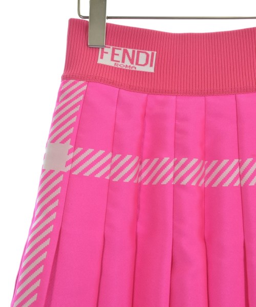 FENDI（フェンディ）ロング・マキシ丈スカート ピンク サイズ:38(S位) レディース/2200628213457