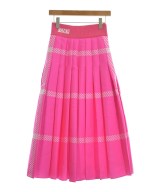 FENDI（フェンディ）ロング・マキシ丈スカート ピンク サイズ:38(S位) レディース/2200628213457