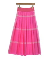 FENDI（フェンディ）ロング・マキシ丈スカート ピンク サイズ:38(S位) レディース/2200628213457