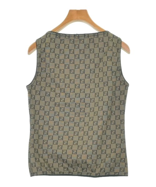 FENDI（フェンディ）ノースリーブ カーキ サイズ:44(L位) レディース/2200629207011