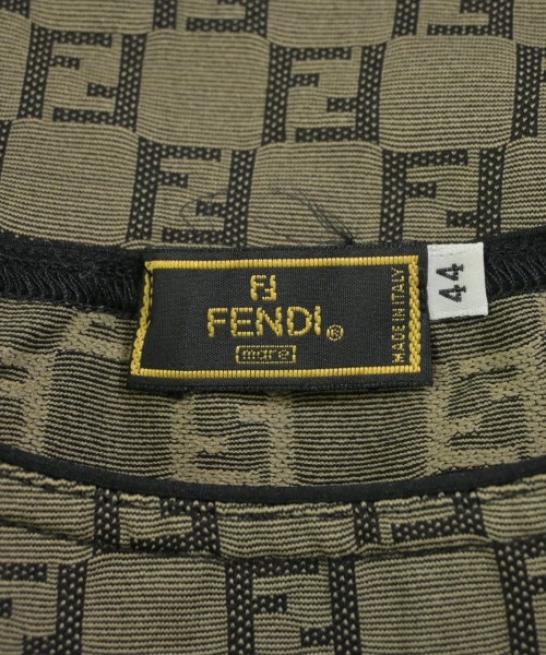 FENDI（フェンディ）ノースリーブ カーキ サイズ:44(L位) レディース/2200629207011