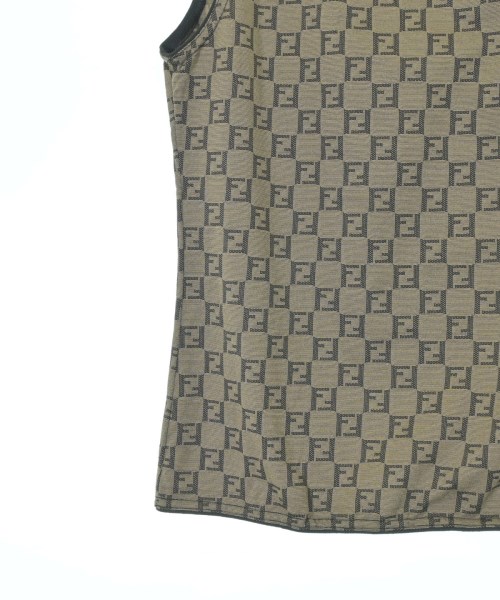 FENDI（フェンディ）ノースリーブ カーキ サイズ:44(L位) レディース/2200629207011