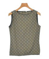 FENDI（フェンディ）ノースリーブ カーキ サイズ:44(L位) レディース/2200629207011