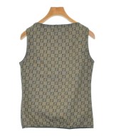 FENDI（フェンディ）ノースリーブ カーキ サイズ:44(L位) レディース/2200629207011