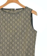 FENDI（フェンディ）ノースリーブ カーキ サイズ:44(L位) レディース/2200629207011