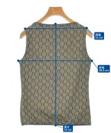 FENDI（フェンディ）ノースリーブ カーキ サイズ:44(L位) レディース/2200629207011
