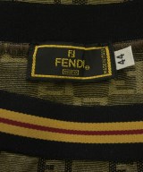 FENDI（フェンディ）ひざ丈スカート カーキ サイズ:44(L位) レディース/2200629207028