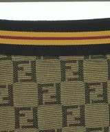 FENDI（フェンディ）ひざ丈スカート カーキ サイズ:44(L位) レディース/2200629207028