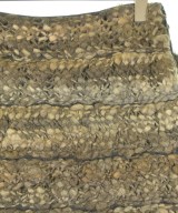 FENDI（フェンディ）ミニスカート 茶 サイズ:40(M位) レディース/2200633550011