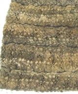 FENDI（フェンディ）ミニスカート 茶 サイズ:40(M位) レディース/2200633550011