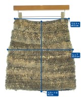 FENDI（フェンディ）ミニスカート 茶 サイズ:40(M位) レディース/2200633550011