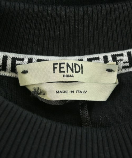 FENDI（フェンディ）スウェット 黒 サイズ:S レディース/2200610329043