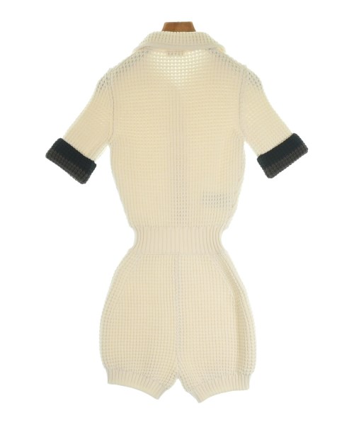 FENDI（フェンディ）オールインワン/サロペット 白 サイズ:36(XS位) レディース/2200610329142