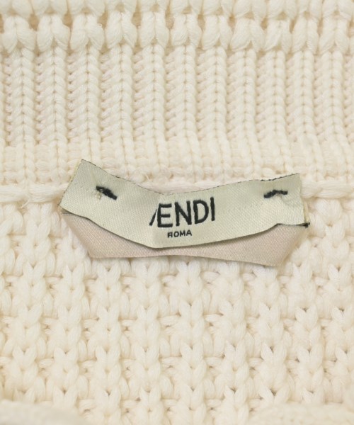FENDI（フェンディ）オールインワン/サロペット 白 サイズ:36(XS位) レディース/2200610329142