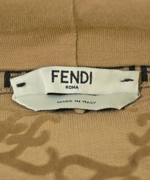FENDI（フェンディ）パーカー 茶 サイズ:L レディース/2200611120069
