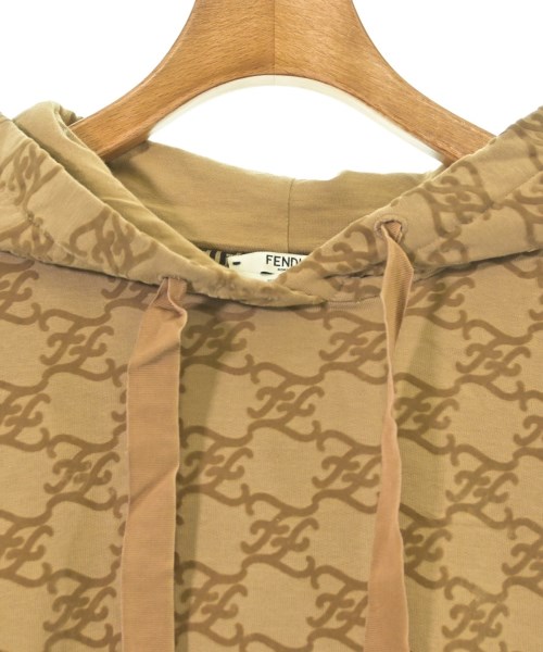 FENDI（フェンディ）パーカー 茶 サイズ:L レディース/2200611120069