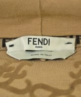 FENDI（フェンディ）パーカー 茶 サイズ:L レディース/2200611120069
