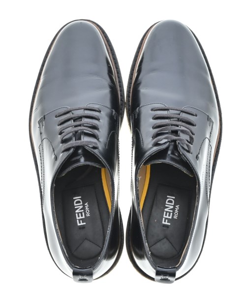 FENDI（フェンディ）ビジネス・ドレスシューズ 黒 サイズ:UK7(25.5cm位) メンズ/2200611366320