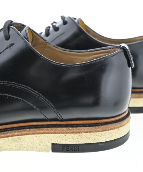 FENDI（フェンディ）ビジネス・ドレスシューズ 黒 サイズ:UK7(25.5cm位) メンズ/2200611366320