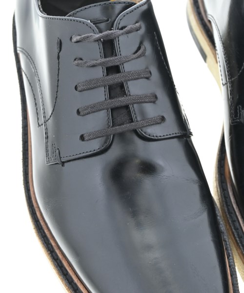 FENDI（フェンディ）ビジネス・ドレスシューズ 黒 サイズ:UK7(25.5cm位) メンズ/2200611366320