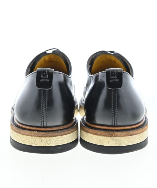 FENDI（フェンディ）ビジネス・ドレスシューズ 黒 サイズ:UK7(25.5cm位) メンズ/2200611366320