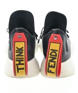 FENDI（フェンディ）スニーカー 黒 サイズ:UK6 1/2(25cm位) メンズ/2200611688019