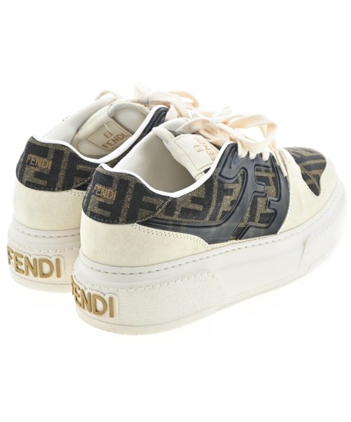 FENDI（フェンディ）スニーカー 茶 サイズ:EU38(24.5cm位) レディース/2200611819017
