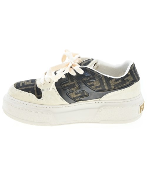 FENDI（フェンディ）スニーカー 茶 サイズ:EU38(24.5cm位) レディース/2200611819017