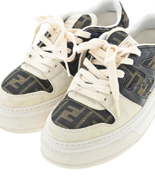 FENDI（フェンディ）スニーカー 茶 サイズ:EU38(24.5cm位) レディース/2200611819017