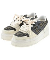 FENDI（フェンディ）スニーカー 茶 サイズ:EU38(24.5cm位) レディース/2200611819017