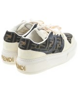 FENDI（フェンディ）スニーカー 茶 サイズ:EU38(24.5cm位) レディース/2200611819017
