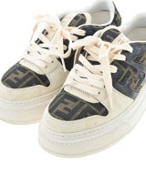 FENDI（フェンディ）スニーカー 茶 サイズ:EU38(24.5cm位) レディース/2200611819017