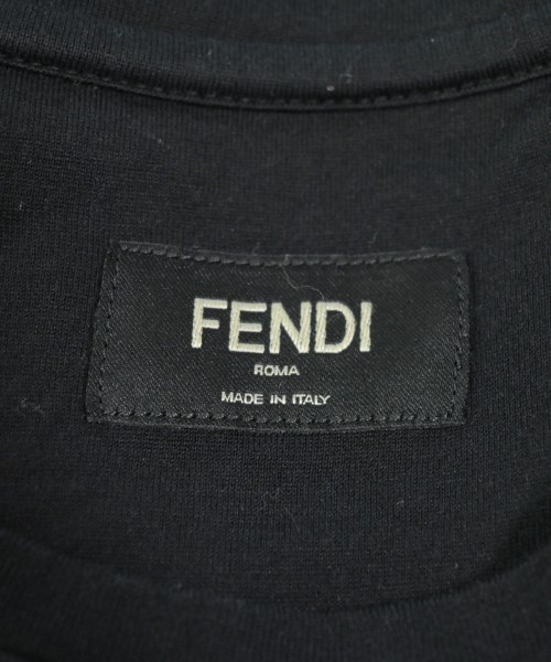 FENDI（フェンディ）Tシャツ・カットソー 黒 サイズ:XS メンズ/2200611933058