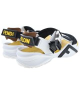 FENDI（フェンディ）サンダル 白 サイズ:-(26cm位) メンズ/2200612221130