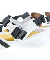 FENDI（フェンディ）サンダル 白 サイズ:-(26cm位) メンズ/2200612221130