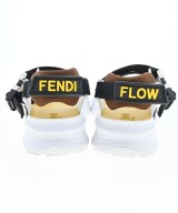 FENDI（フェンディ）サンダル 白 サイズ:-(26cm位) メンズ/2200612221130