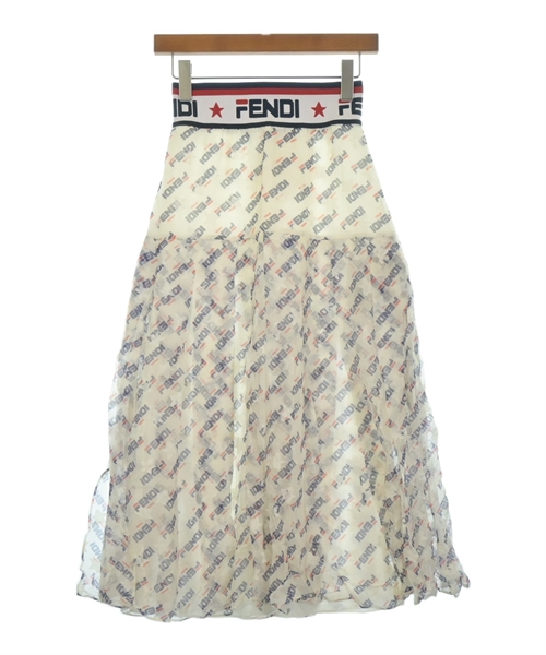 フェンディ(FENDI)のFENDI ロング・マキシ丈スカート