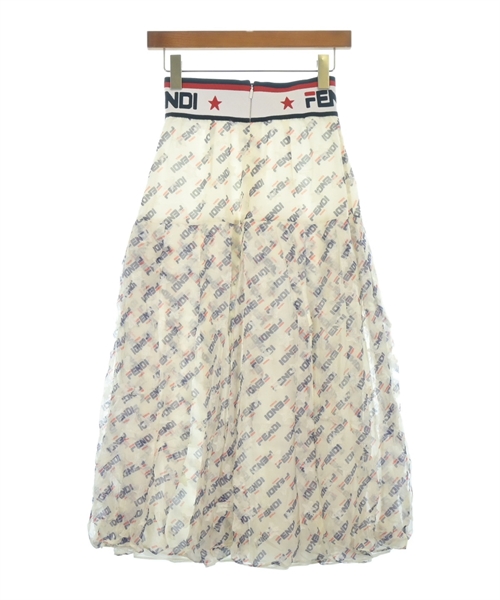 FENDI（フェンディ）ロング・マキシ丈スカート その他（柄物・カラフル） サイズ:40(M位) レディース/2200612484047