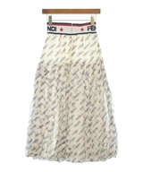 FENDI（フェンディ）ロング・マキシ丈スカート その他（柄物・カラフル） サイズ:40(M位) レディース/2200612484047
