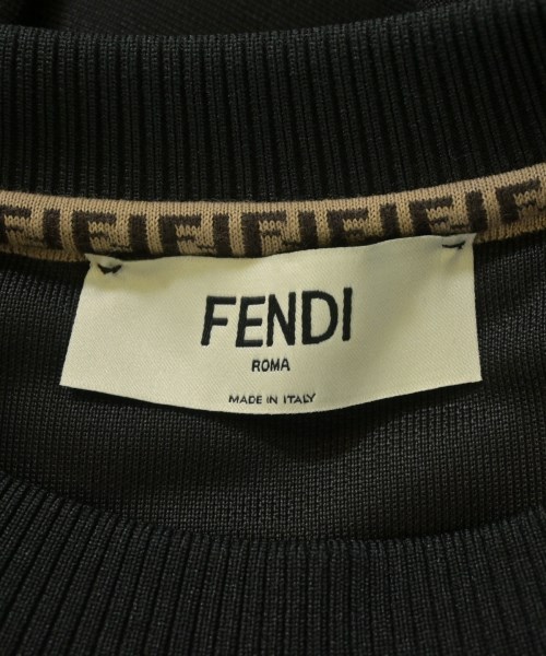 FENDI（フェンディ）スウェット 黒 サイズ:XXS レディース/2200613700023