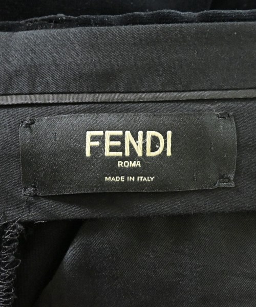 FENDI（フェンディ）スラックス 黒 サイズ:48(L位) メンズ/2200613826020